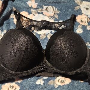 Victoria's Secret Black Lace Bra